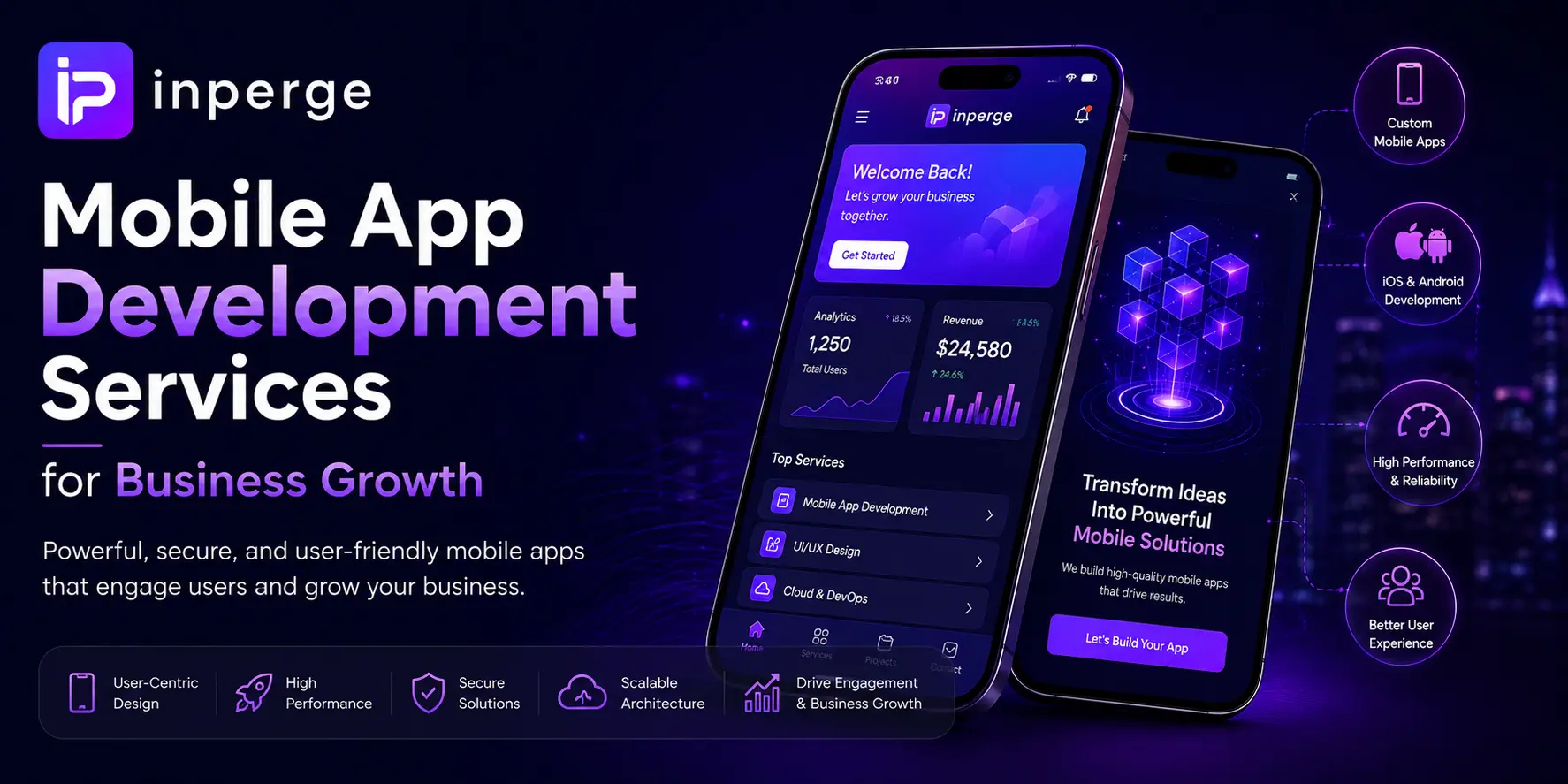 Mobile App Development Services for Business Growth